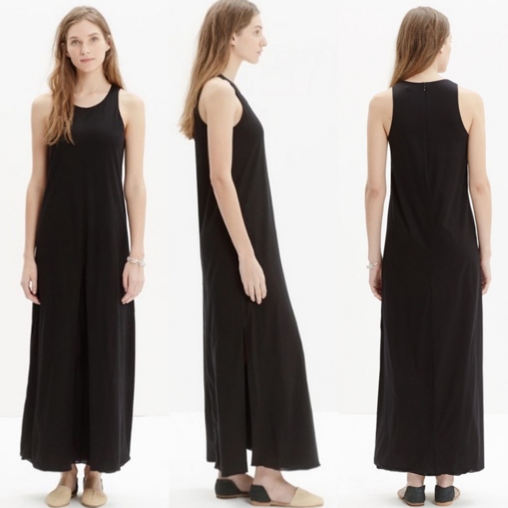 Madewell Black Maxi Dress
